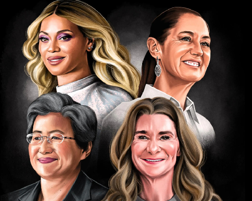 Forbes Dünyanın En Güçlü 100 Kadını 2024