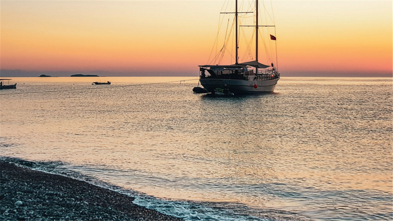 Olimpos'tan Gelidonya'ya Akdeniz Rotası