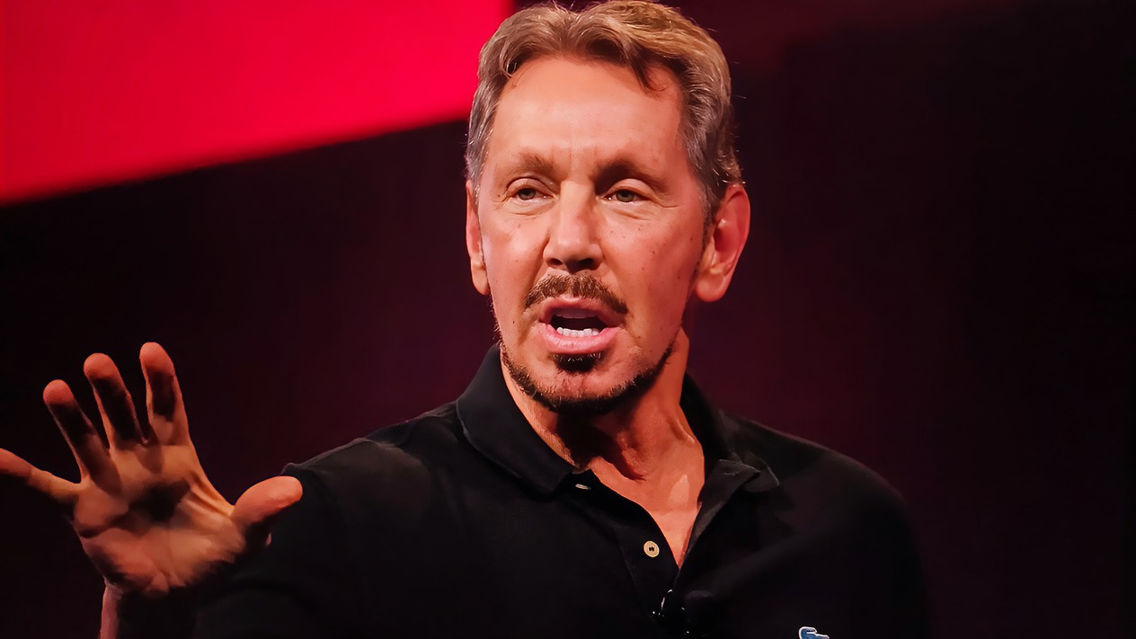 124,8 milyar dolarlık dev kayıp: Larry Ellison dünyanın en zenginleri listesinde geriledi