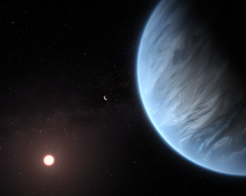 124 ışık yılı uzakta yaşam izi bulundu