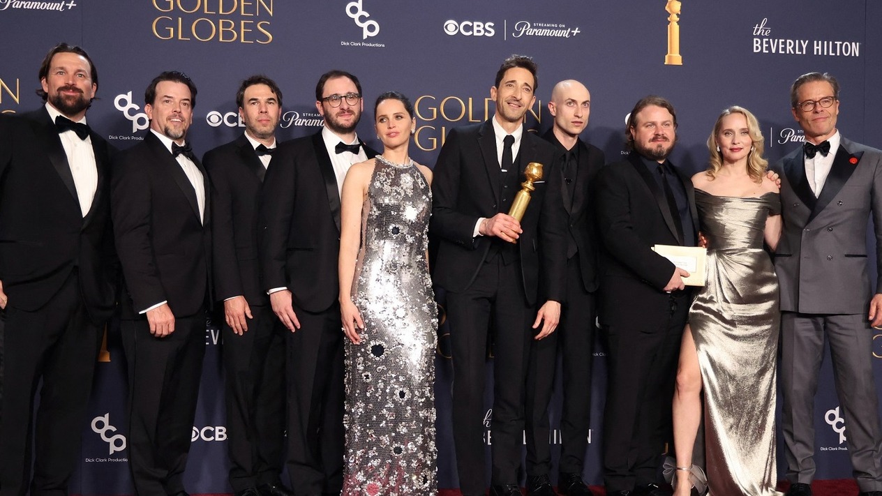 2025 Altın Küre: The Brutalist ve Emilia Pérez törene damga vurdu