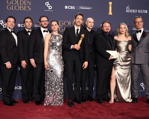 2025 Altın Küre: The Brutalist ve Emilia Pérez törene damga vurdu