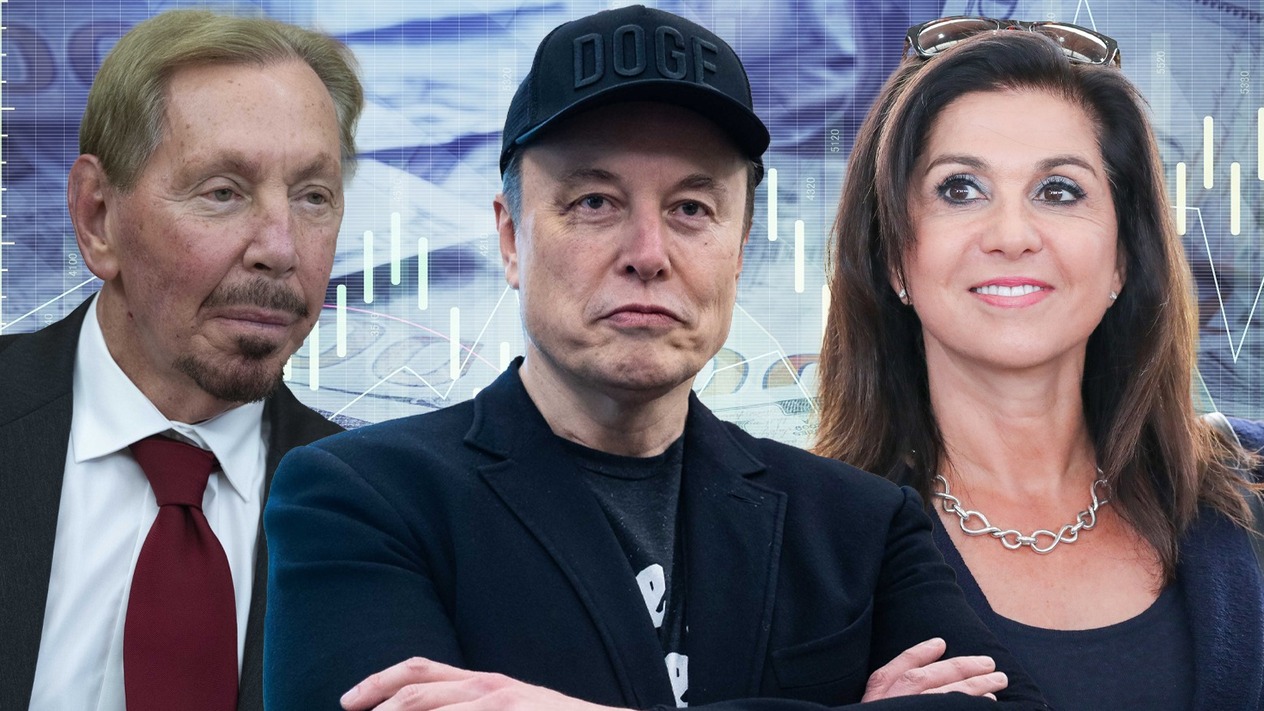 2025 Forbes 400 En Zengin Amerikalılar Listesi