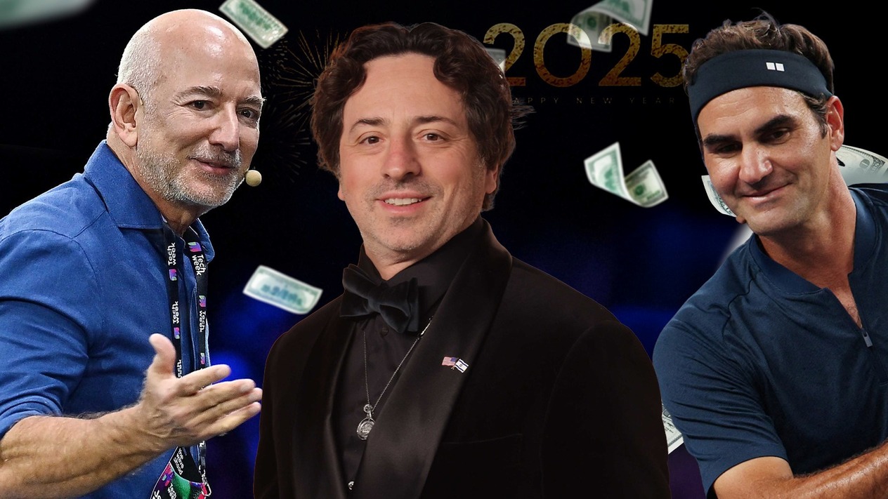 2025 neden milyarderler için tarihteki en iyi yıldı?