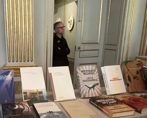 2025 Nobel Edebiyat Ödülü'nü Macar yazar Laszlo Krasznahorkai'ye verildi