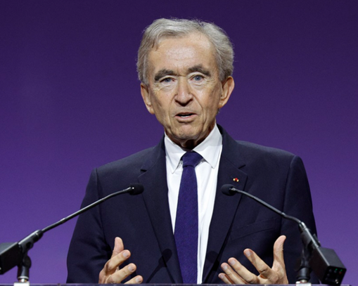 LVMH Başkanı Bernard Arnault'ın Serveti, Zayıf Üçüncü Çeyrek Kazançları Sonrası 10 Milyar Dolar Düştü