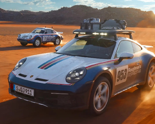 1980'lere saygı duruşu: Porsche 911 Dakar'ın özel versiyon üretimi sonlandı