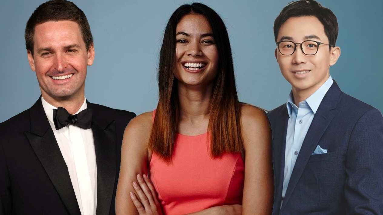 40 altı 40 milyarder: Kendi servetini inşa eden gençler