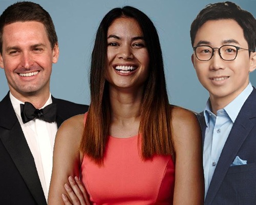 40 altı 40 milyarder: Kendi servetini inşa eden gençler