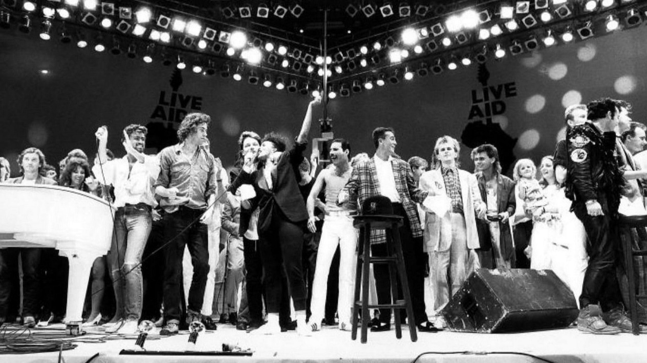40 yıl geçti: Live Aid dünyayı nasıl değiştirdi?