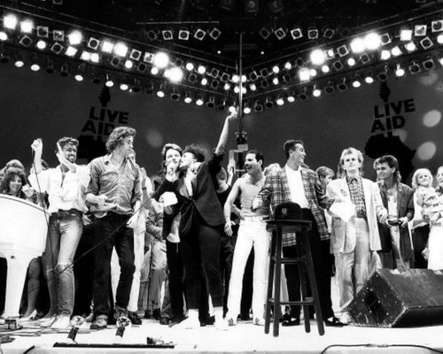 40 yıl geçti: Live Aid dünyayı nasıl değiştirdi?