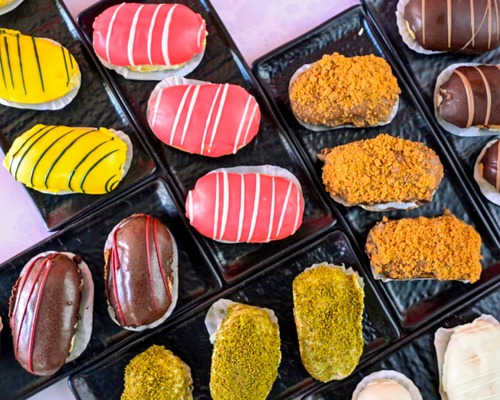 400 şubeli tatlı zinciri Ekleristan konkordato talep etti