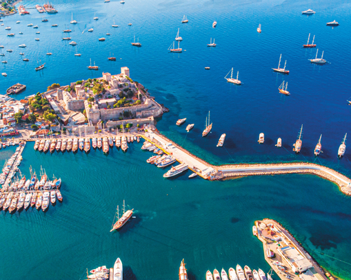 Bodrum’u yükseltenler 