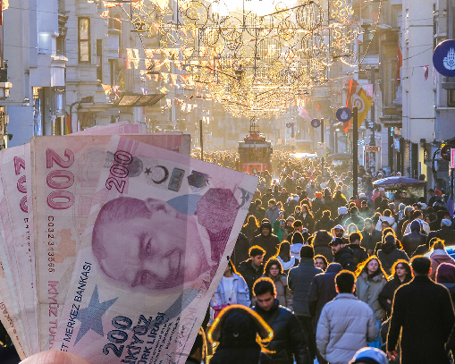 İstanbul'da yaşam maliyeti 76 bin TL'ye yaklaştı