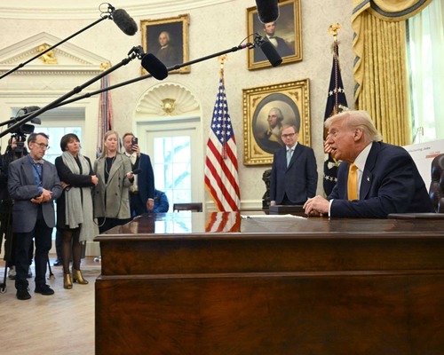 50’den fazla ülke tarifelerin gözden geçirilmesi için ABD ile temasa geçti