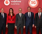 Vodafone Grubu, dünyanın en büyük 5G lansmanını Türkiye'de yapacak