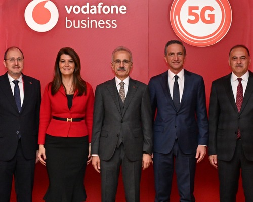 Vodafone Grubu, dünyanın en büyük 5G lansmanını Türkiye'de yapacak