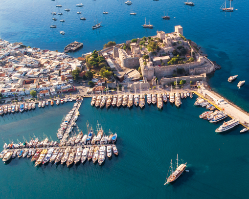 Bodrum’un lüks evreninde kimler var?