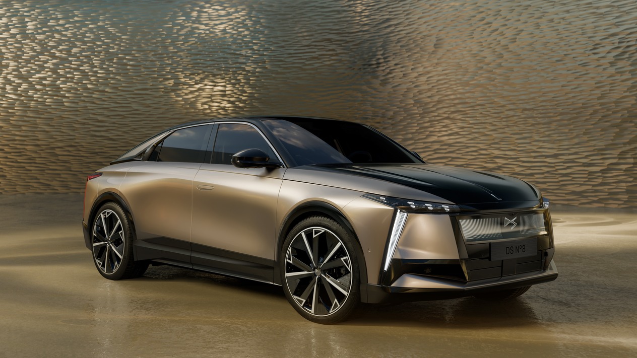 750 km menzilli DS N°8