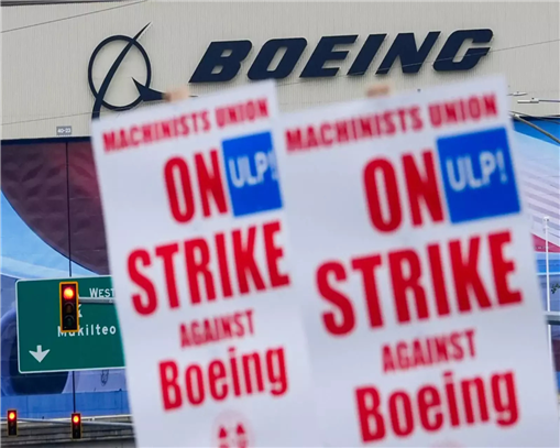 Boeing işçileri "greve devam" kararı verdi 