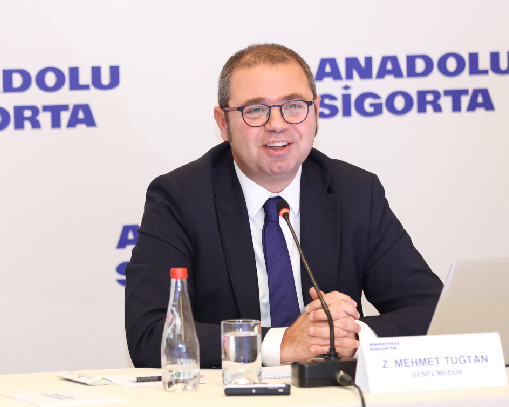 Anadolu Sigorta Genel Müdürü Mehmet Tuğtan: 106 robotla 37 milyon işlem hacmi yakaladık