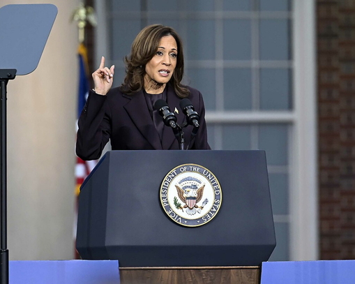 Kamala Harris: Kaybettim ama mücadeleden vazgeçmeyeceğim