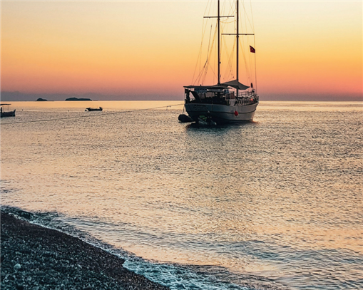 Olimpos'tan Gelidonya'ya Akdeniz Rotası