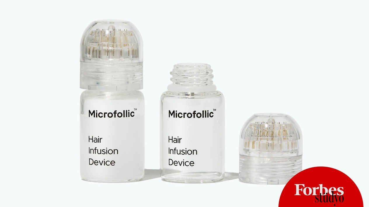 A Skeptic's Test: Putting Microfollic's At-Home Micro Infusion System Through My Own Scrutiny