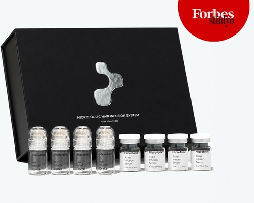 A Skeptic's Test: Putting Microfollic's At-Home Micro Infusion System Through My Own Scrutiny