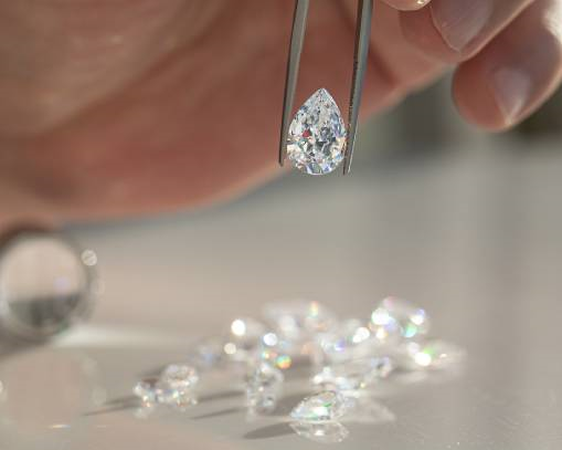  Elmasların geleceği sentetik mi?