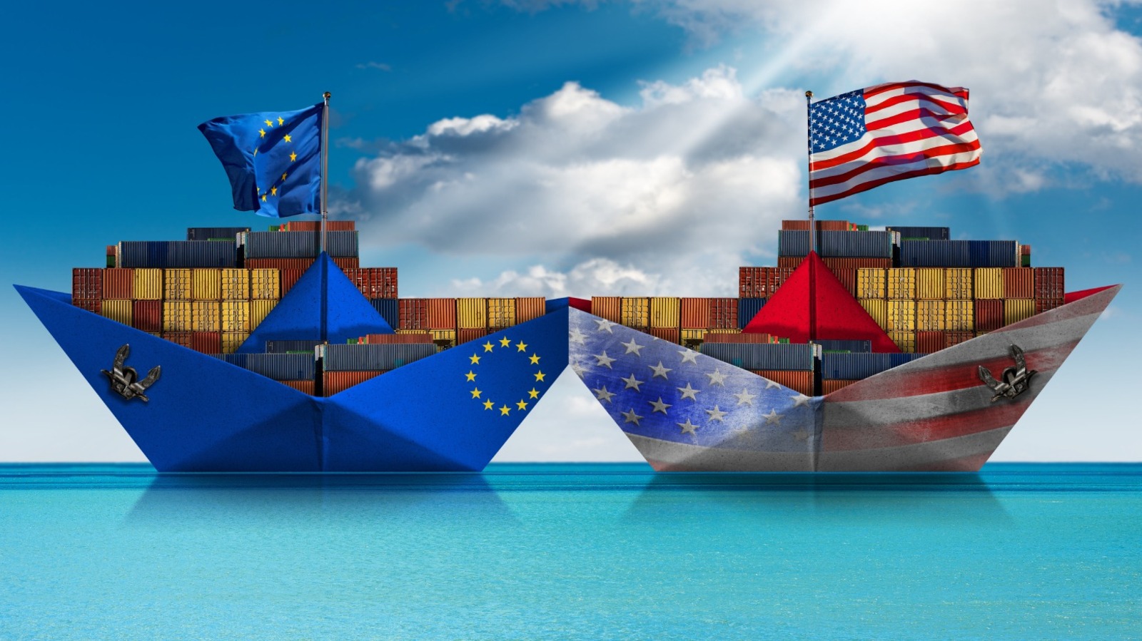 AB’den Trump’ın tarifelerine fren: Ticaret anlaşması askıda