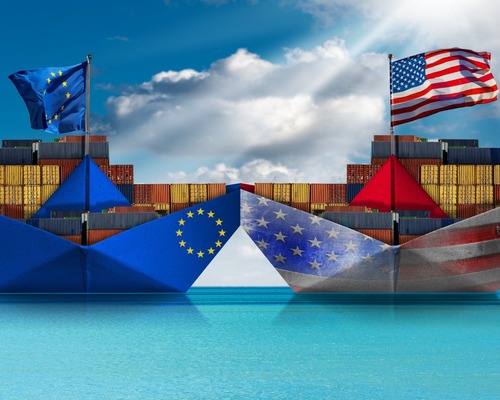 AB’den Trump’ın tarifelerine fren: Ticaret anlaşması askıda