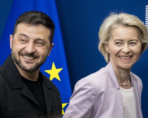 AB'den Ukrayna'ya 90 milyar euro'luk destek