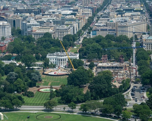 ABD Başkanı Trump’ın balo salonunun milyarder destekçileri
