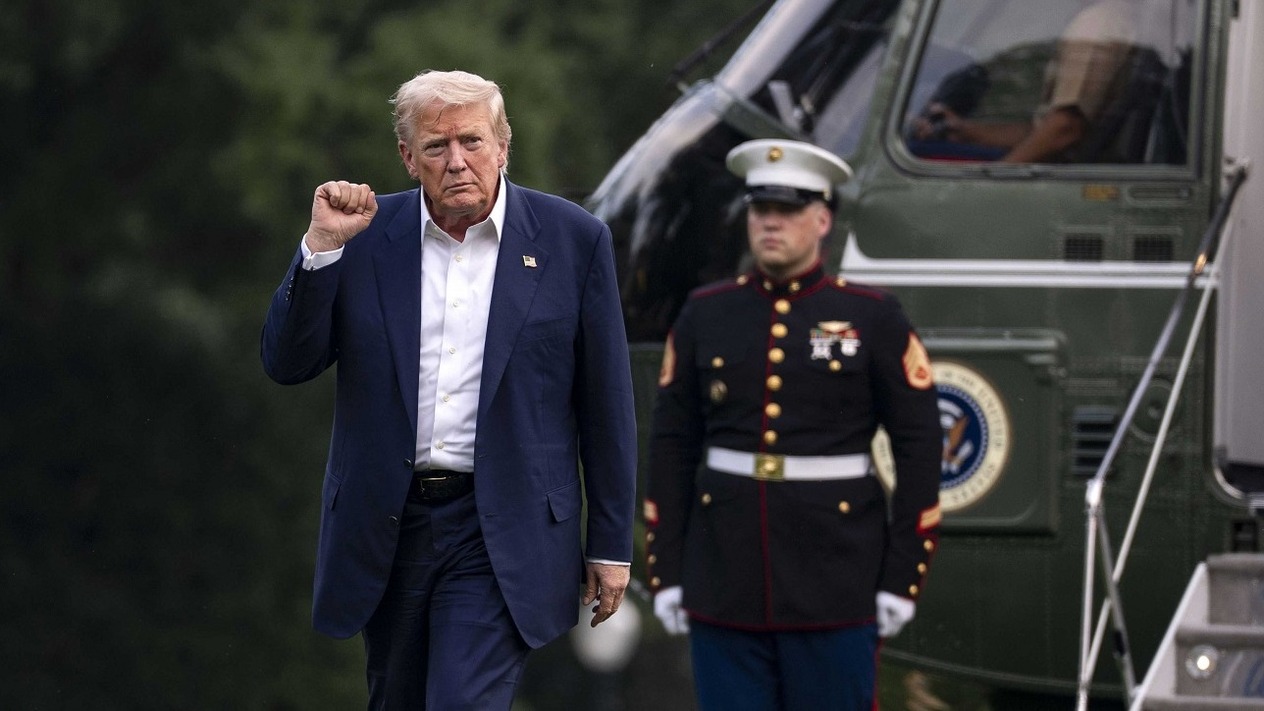 ABD Başkanı görev süresinin üçte birini kendi mülklerinde geçirdi