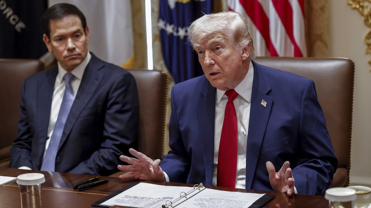 ABD Başkanı Trump: ABD ordusu İran'dan 2 veya 3 hafta içinde çekilecek