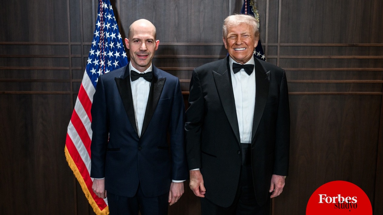 ABD Başkanı Trump, Haydar Çolakoğlu’nu Washington’da kabul etti