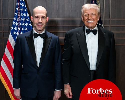 ABD Başkanı Trump, Haydar Çolakoğlu’nu Washington’da kabul etti