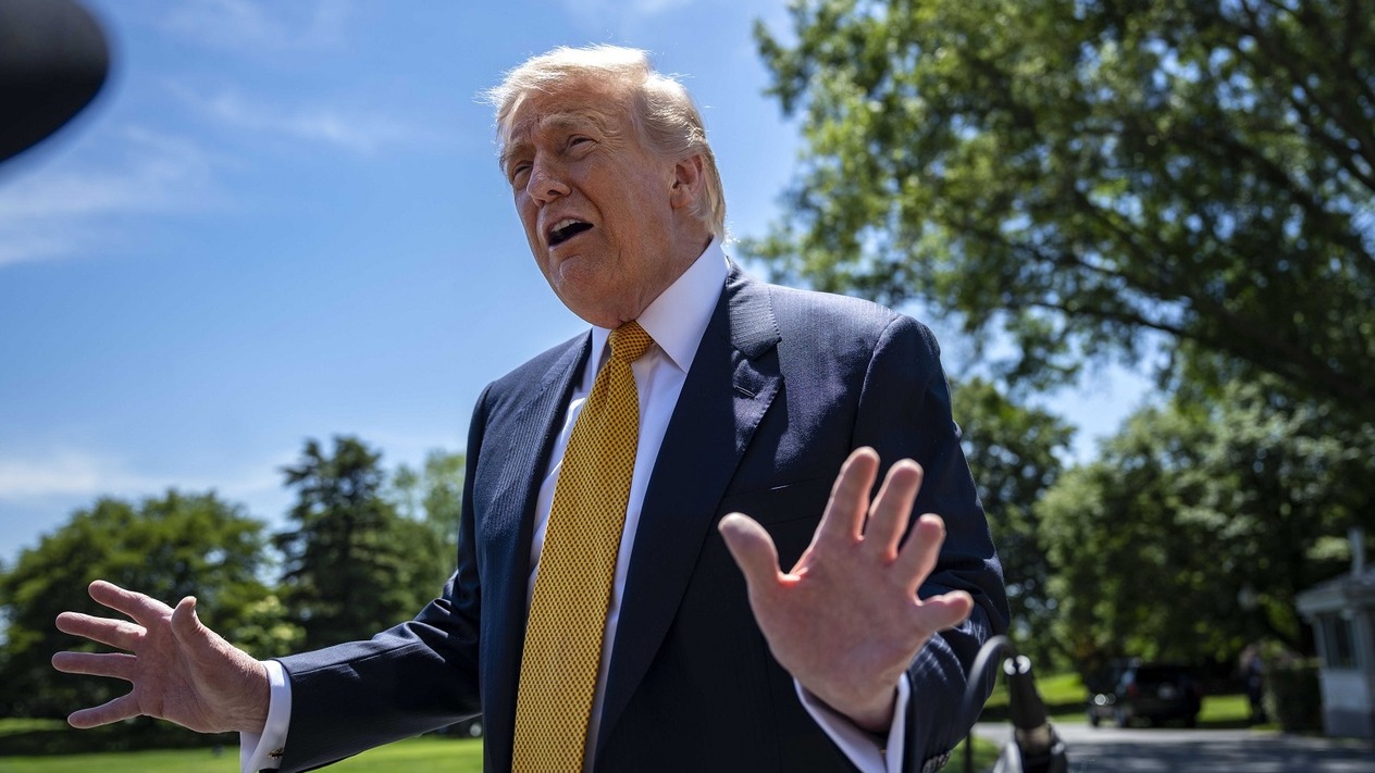 ABD Başkanı Trump’ın 1,8 milyar dolarlık tazminat fonu rafa kalktı