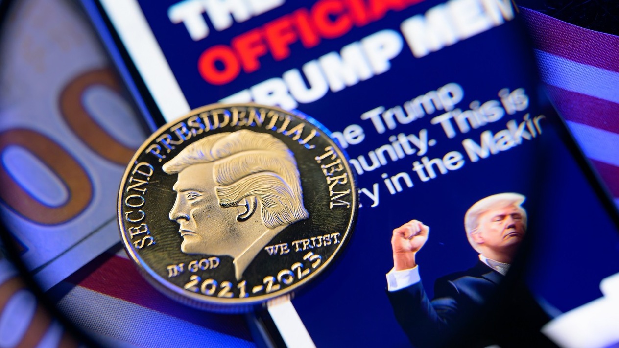 ABD Başkanı Trump'ın meme coin'ini alanlara özel yemek daveti