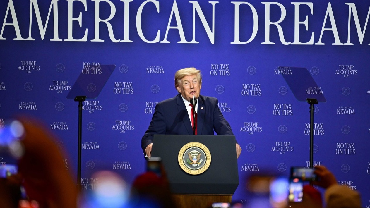 ABD Başkanı Trump’ın saç stili sosyal medyada spekülasyonlara yol açtı
