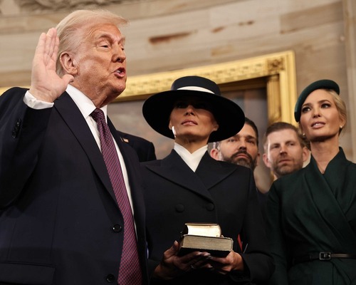 ABD Başkanı Trump'ın yemin törenini 24,6 milyon kişi izledi