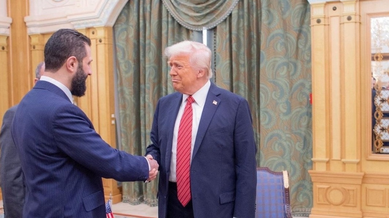 ABD Başkanı Trump Suriye Devlet Başkanı Ahmet Al Şara ile görüştü