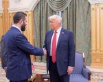  ABD Başkanı Trump Suriye Devlet Başkanı Ahmet Al Şara ile görüştü