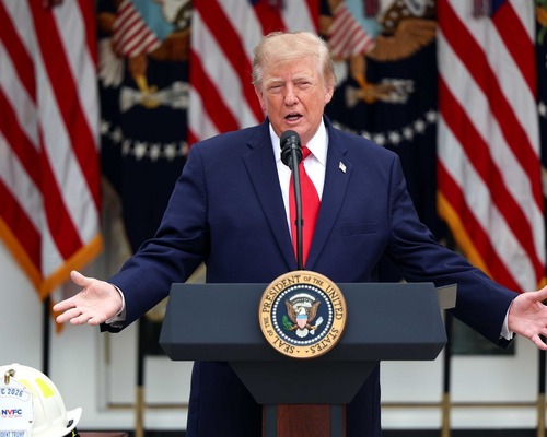 ABD Başkanı Trump’tan dolandırıcılığı bildirenlere para ödülü vaadi