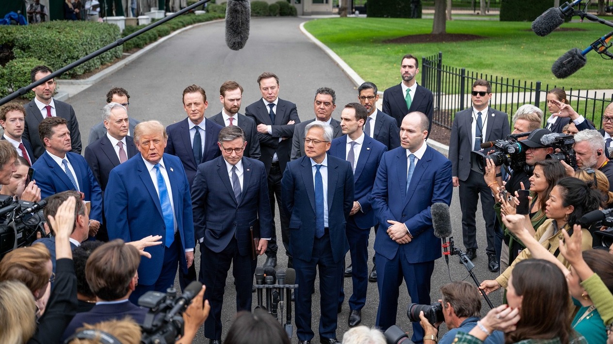 ABD Başkanı Trump teknoloji milyarderlerine madalya verecek