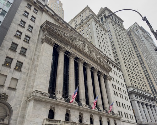 ABD borsaları üçüncü gün üst üste sert düşüş yaşadı