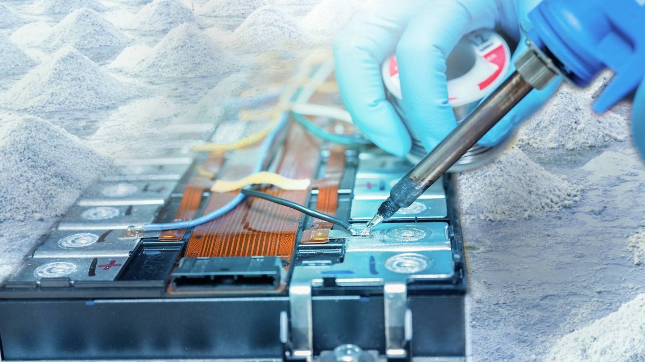 ABD Çin'e karşı batarya yarışını tuzla kazanmak istiyor