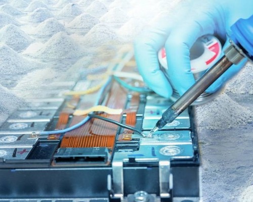 ABD Çin'e karşı batarya yarışını tuzla kazanmak istiyor