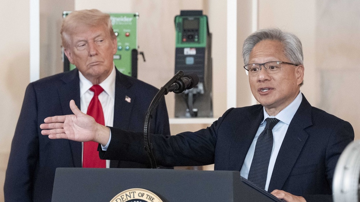 ABD-Çin zirvesine Nvidia CEO’su Jensen Huang da katılacak